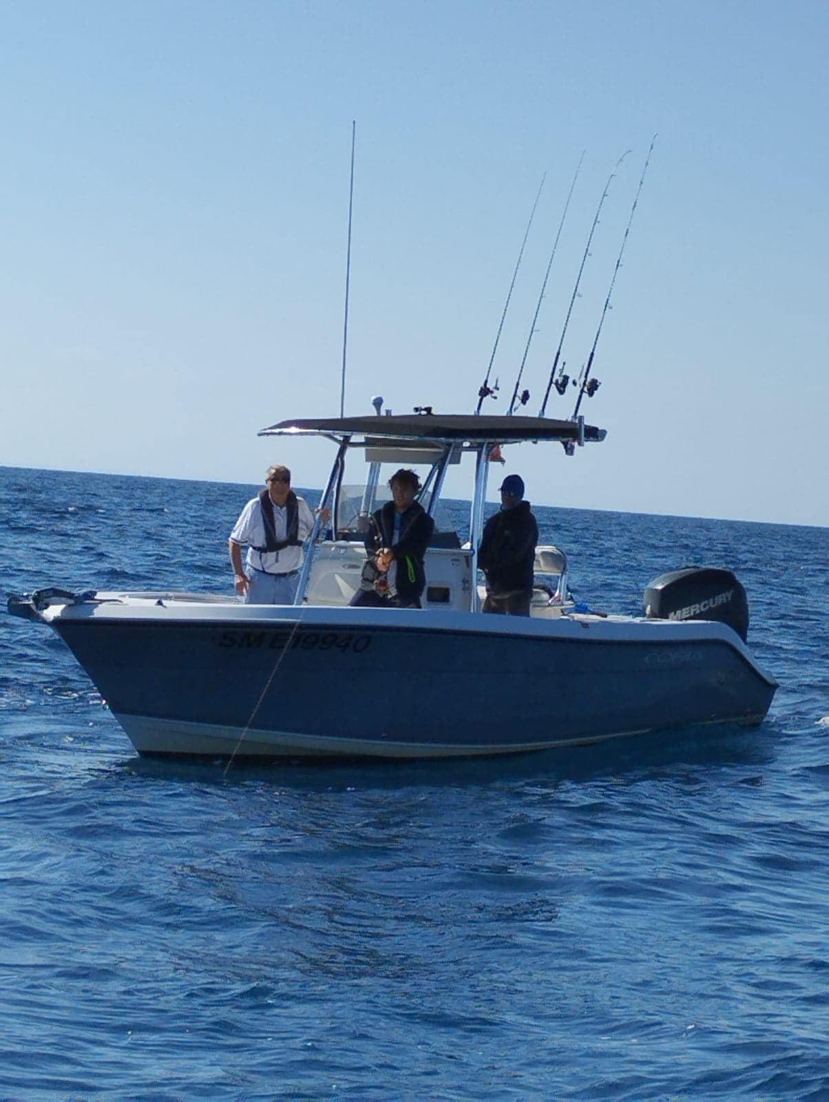 Bateau Cobia 7m20 — Pêche sportive au Pays Basque