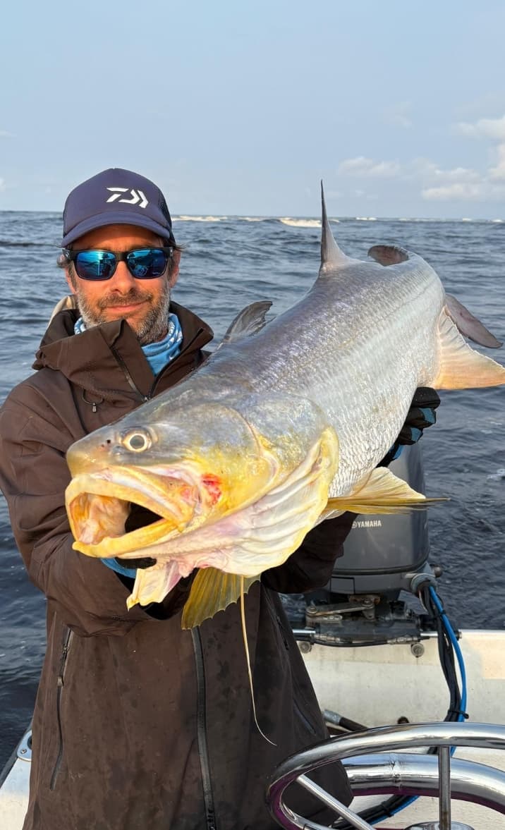 Pêche sportive au Gabon — Sette Cama
