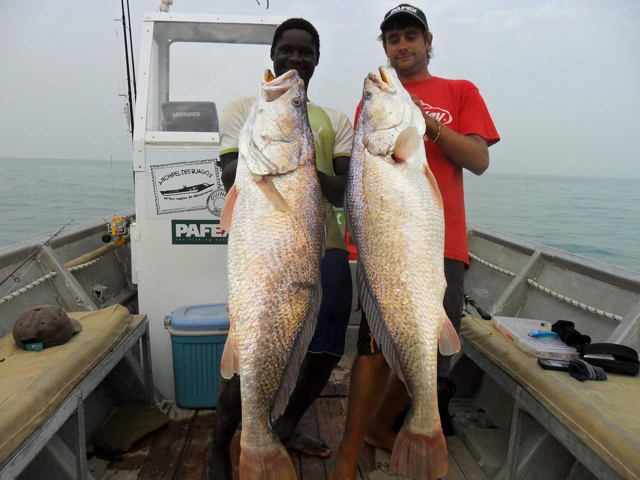 Pêche sportive en Guinée-Bissau
