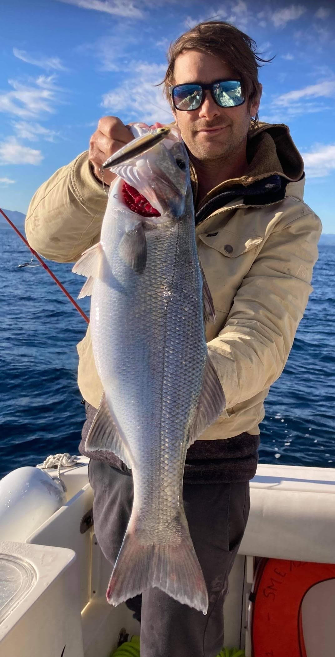 Prise de pêche dans le Golfe de Gascogne — Pays Basque