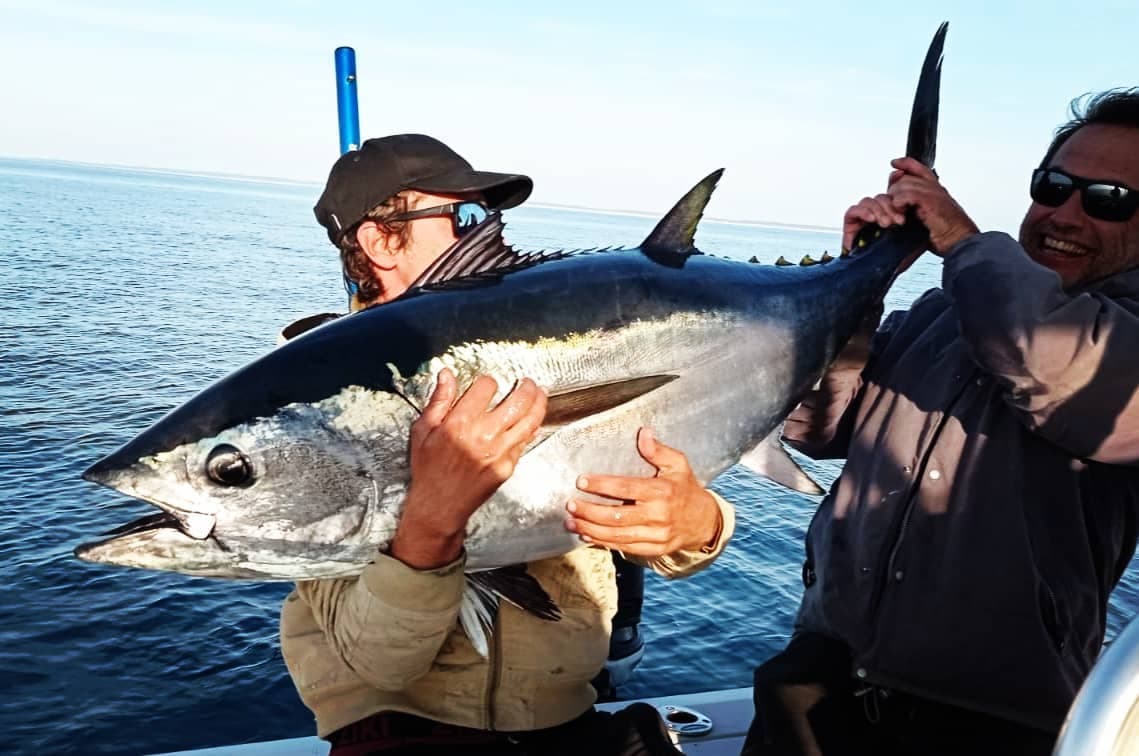 Jérémy Aberouette, guide de pêche professionnel au Pays Basque
