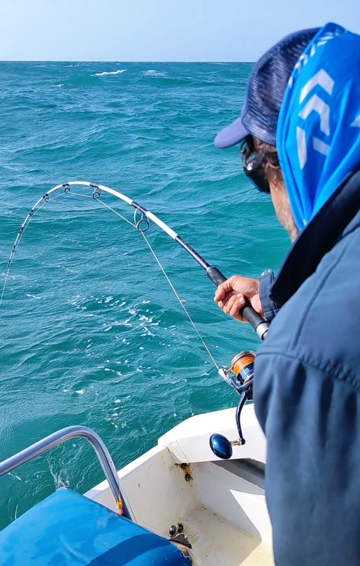 Cannes Daiwa Saltiga pour pêche au thon rouge